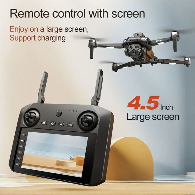M33 MAX Drone GPS - Large Screen Remote Control