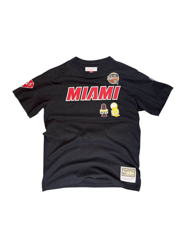 Mitchell &amp; Ness Miami Heat Dwyane Wade #3 (M)