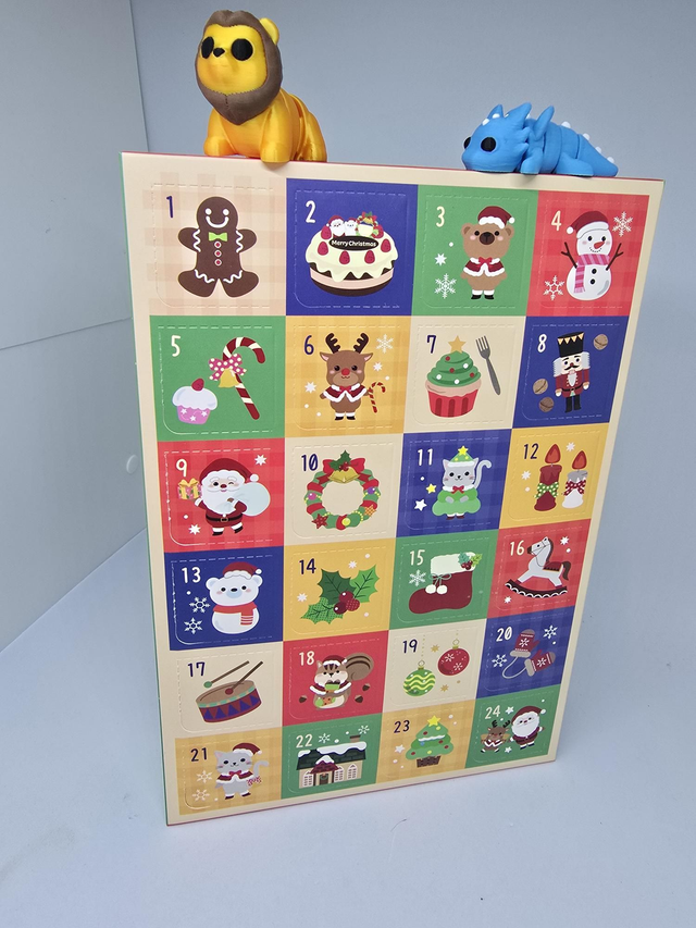 Calendrier de l&#039;avent