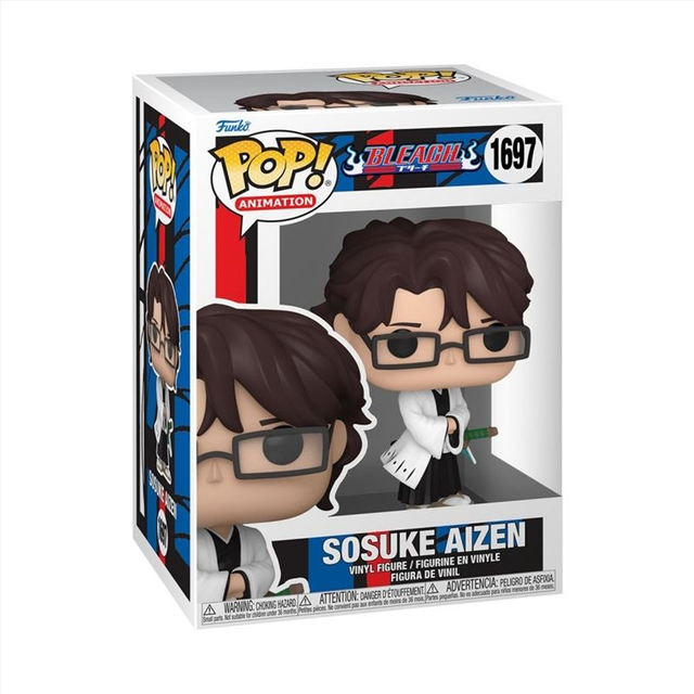 Funko Pop! Animation Bleach - Sosuke Aizen