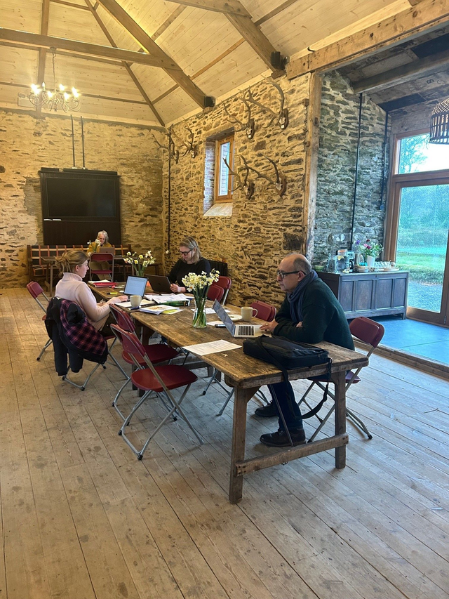 Workspace in the Threshing Barn AFTERNOONS 1pm-5pm