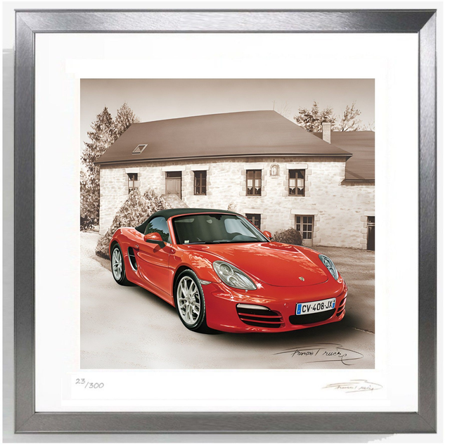 Porsche Boxter- Limited Edition print