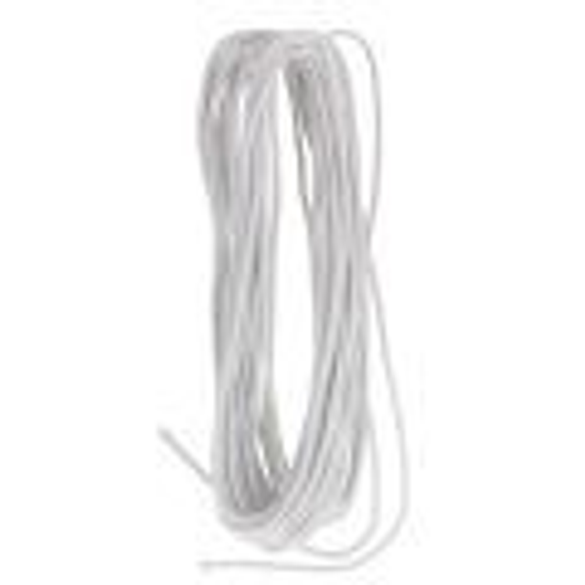 Hoeden elastiek  wit (96106400) 