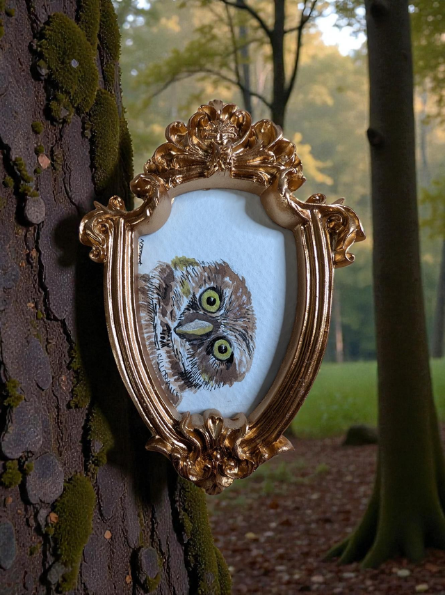 "Owl on the prowl