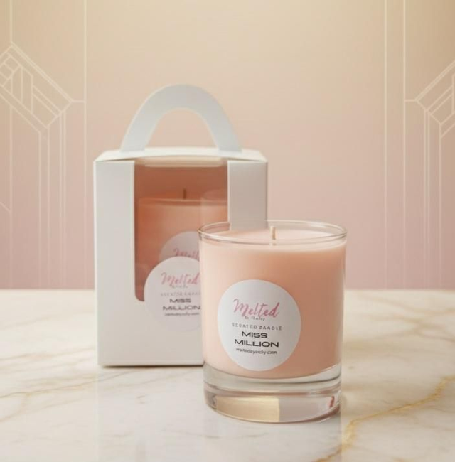 Miss Million Scented Candle 