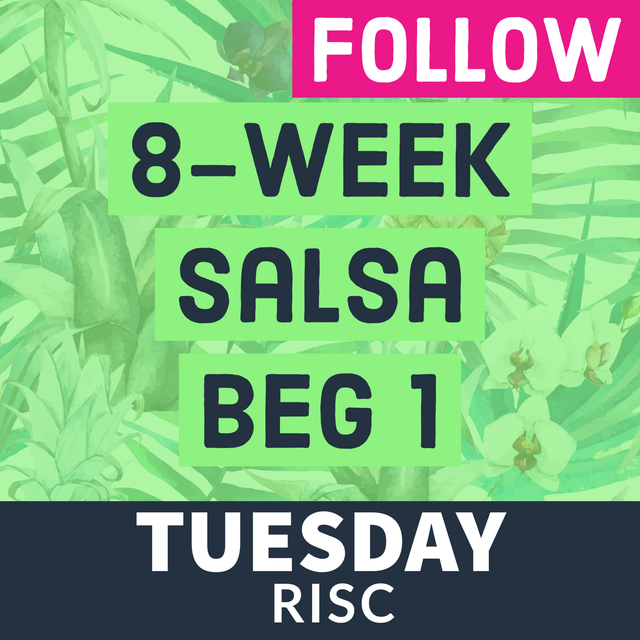 SALSA Tue 8wk BEG 1 - FOLLOW