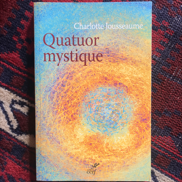 JOUSSEAUME Charlotte - Quatuor mystique 