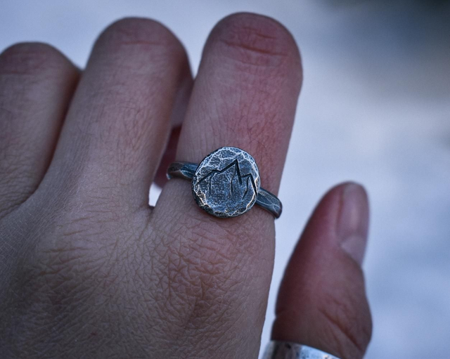 Bague Montagne