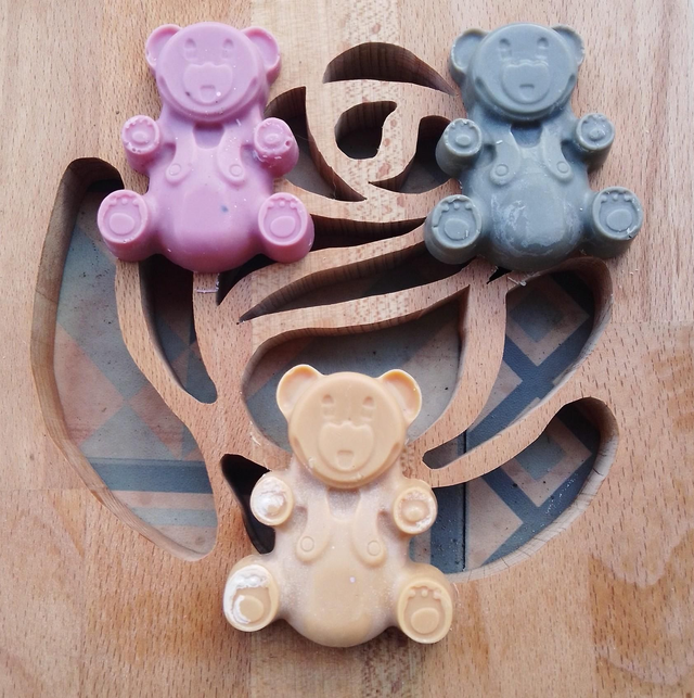 Fondant &quot;Teddy&quot; parfumé 