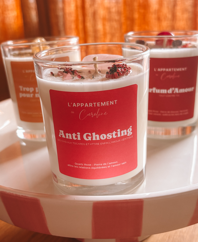 Bougie «  Anti Ghosting »