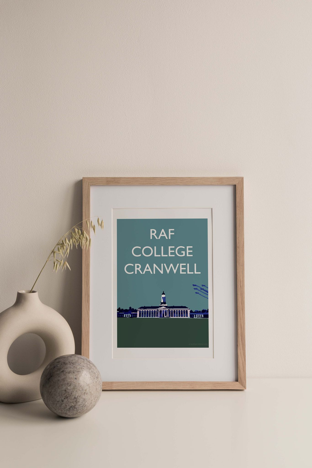 RAF Cranwell (unframed)  