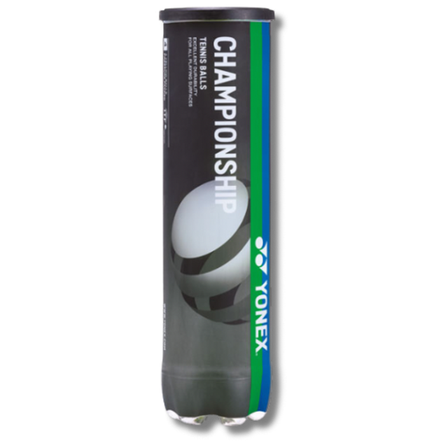 TUBE 4 BALLES CHAMPIONSHIP JAUNE - YONEX TENNIS