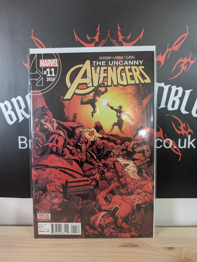 The Uncanny Avengers #11 2016