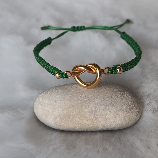 Bracelet femme Breloque "Noeud"