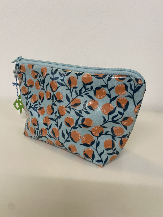 Necessaire Wachstuch