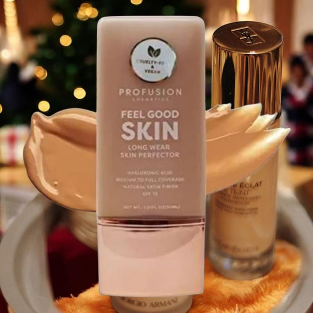 Profusion Cosmetics Feel Good Skin Longwear Skin Perfector – 30ml | Face &amp; Foundation

