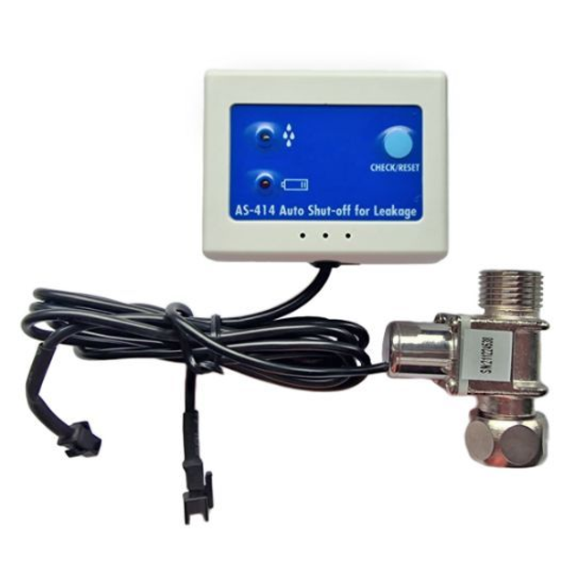 Water Leak Sensor &amp; Auto Shut-Off Device