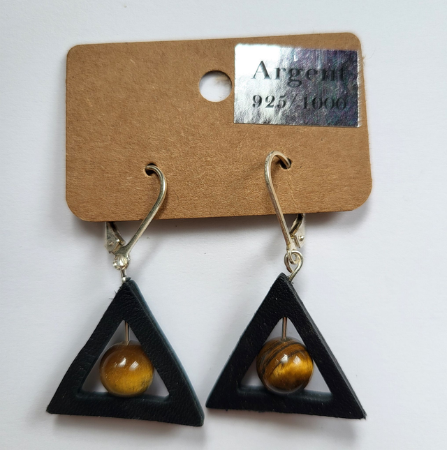 Boucles d'oreilles ORIGINE "Relique"