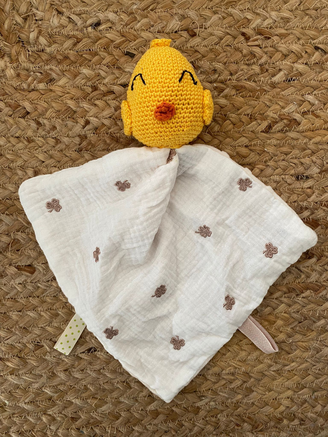 Doudou poussin 