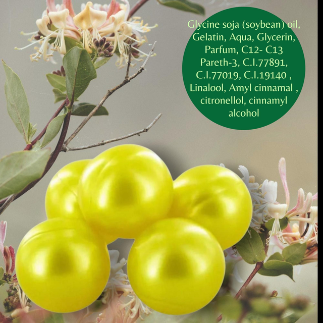 Perle de bain parfum chèvrefeuille 