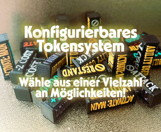 Individuelle Wunsch-Gametokenz