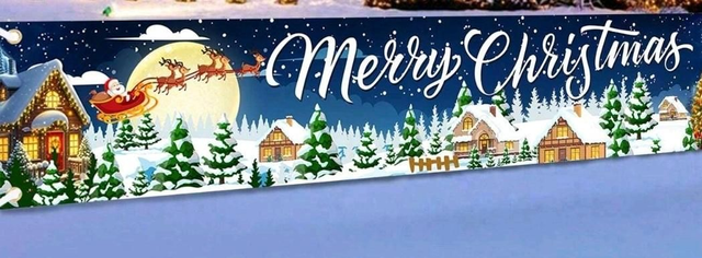 Bannière de Noël 
