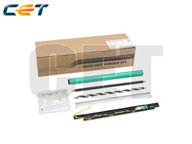 CET Yellow Drum Unit Rebuild Kit Minolta C227 | C287-90K