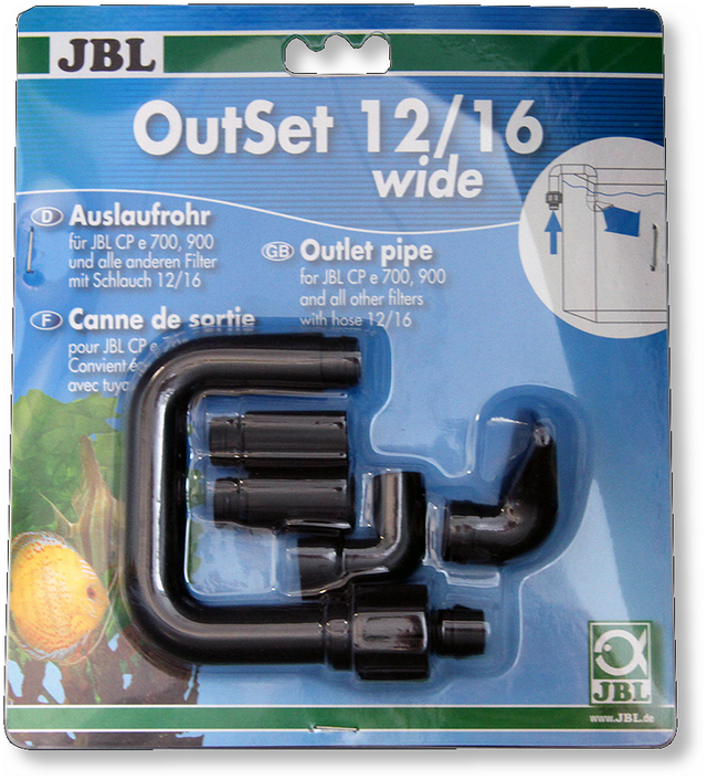 Canne JBL OutSet canne de rejet wide 16/22mm