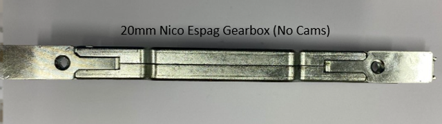 Nico Espag Gearbox (With or Without Cams)