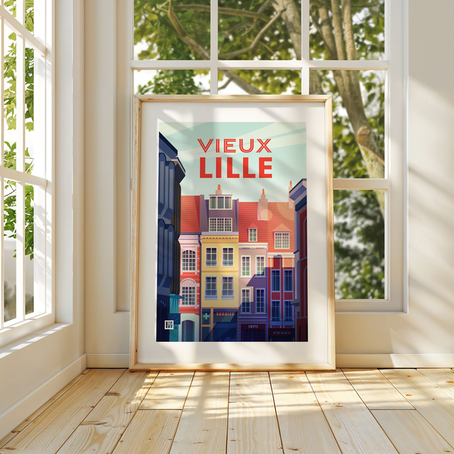 Vieux Lille (A4, A3 ou A2)