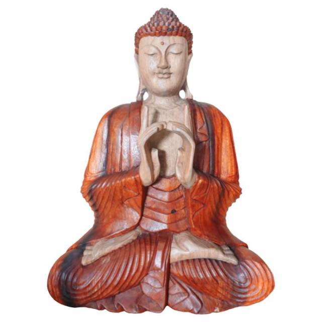 Hand Carved Buddha Statues - 60cm