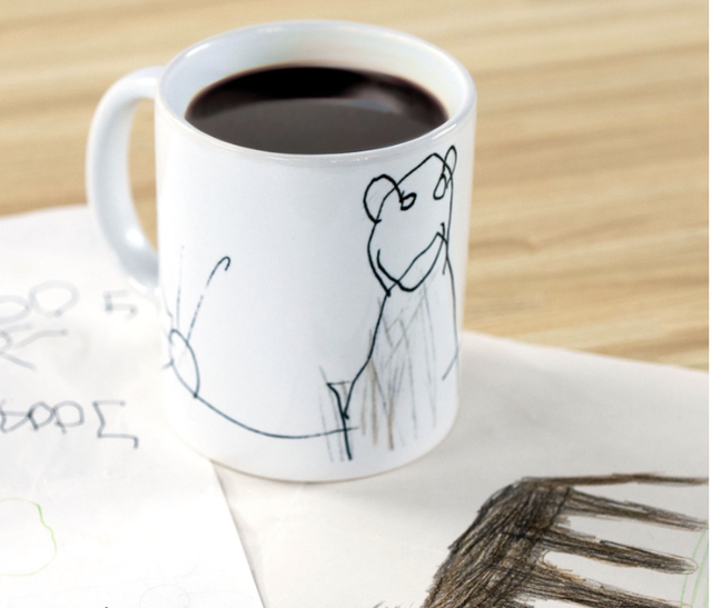 Mug Personnalisé avec photo sur commande )