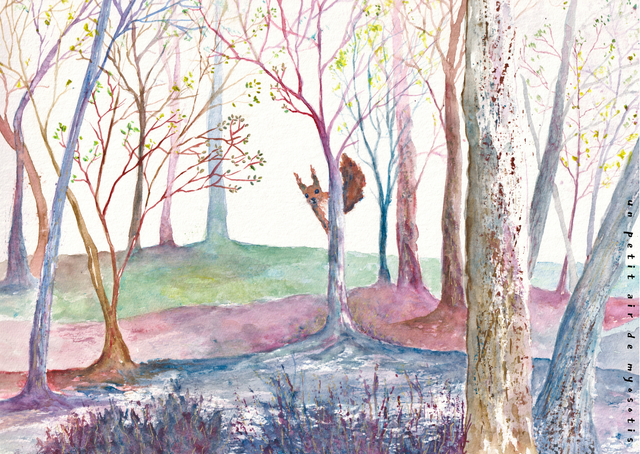 Malice de l&#039;écureuil