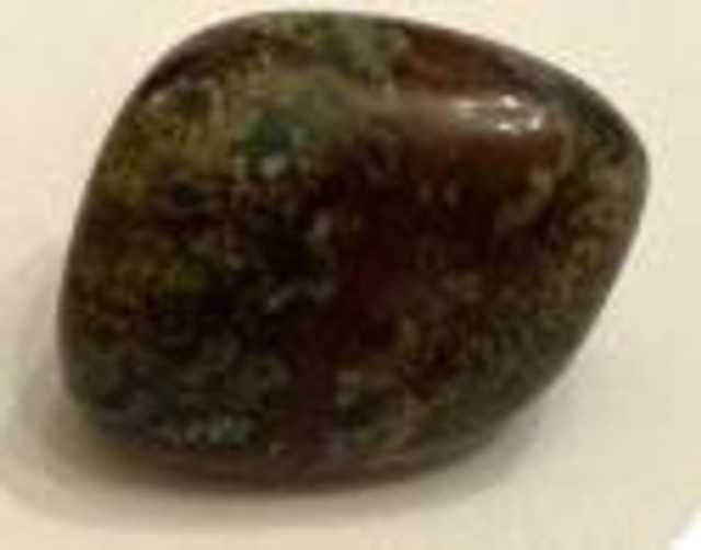 Pierre roulée en Pierre du dragon