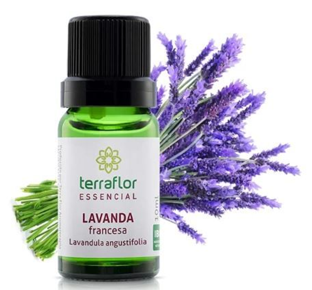 Lavanda Francesa 10ml - Terra Flor