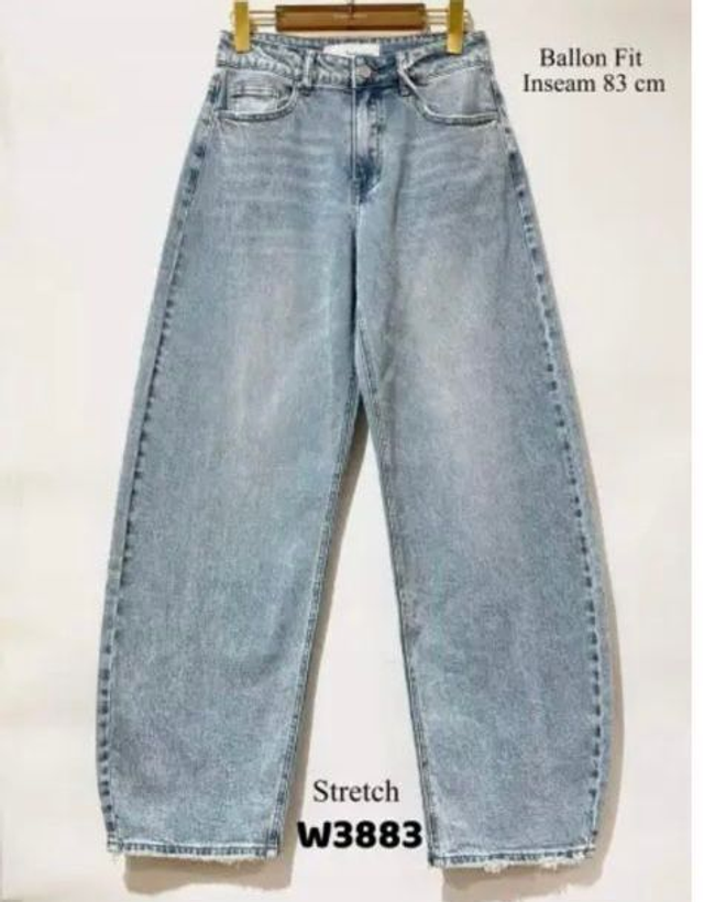 QH barrel jeans