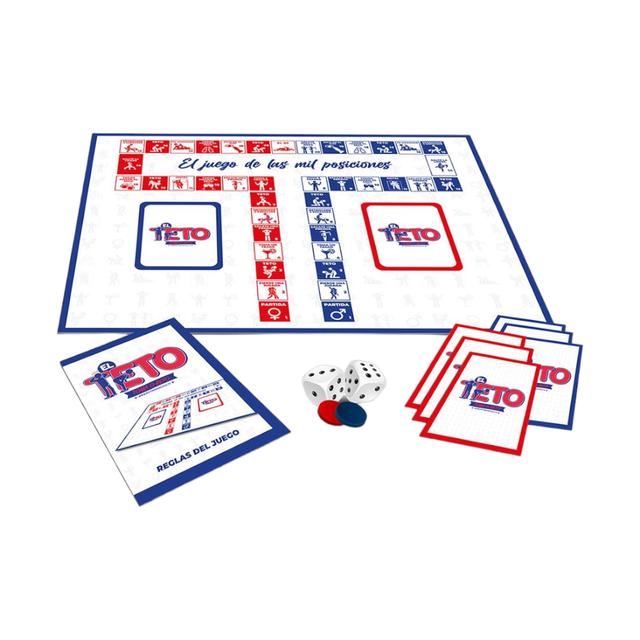 Juego Erótico de Mesa para Parejas El Teto
