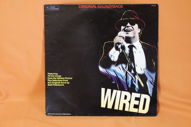 Vinyl LP original Soundtrack zu dem Film "Wired"