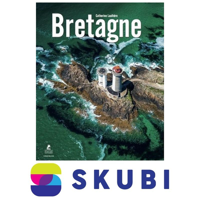 Kniha v angličtině - Bretagne - Laulhere - 9782809916676
