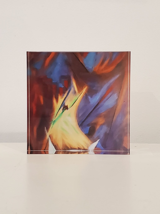 Impression sur verre acrylique - Emprise