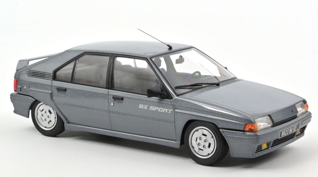 Citroen BX Sport 1985 fox grey Norev 1:18