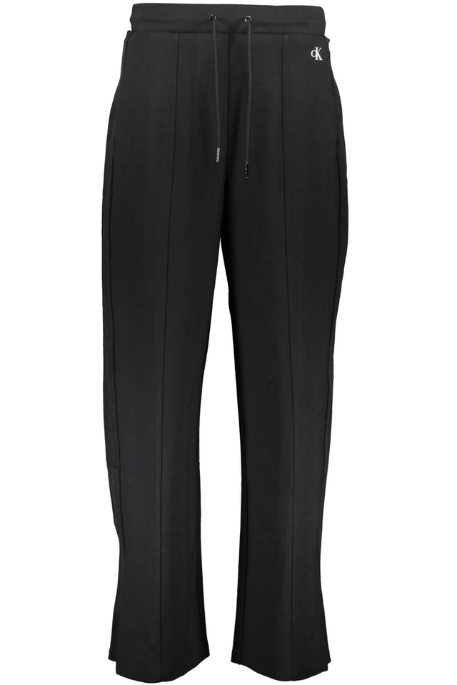 CALVIN KLEIN PANTALONE DONNA NERO