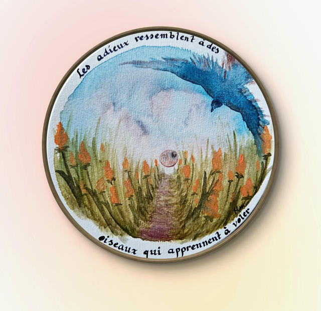 L'envol des adieux 