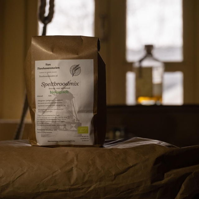 Bio Speltbroodmix 