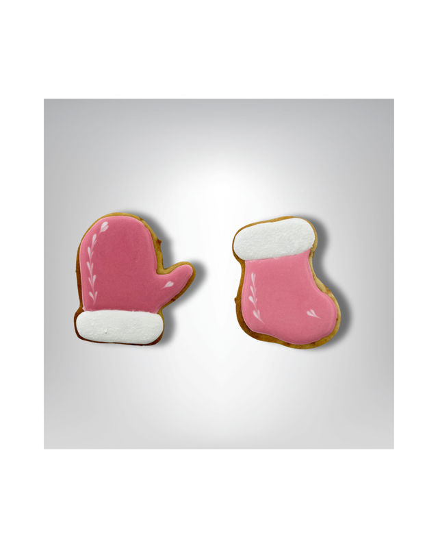 Hiver Moufle ou Chaussette Caramel