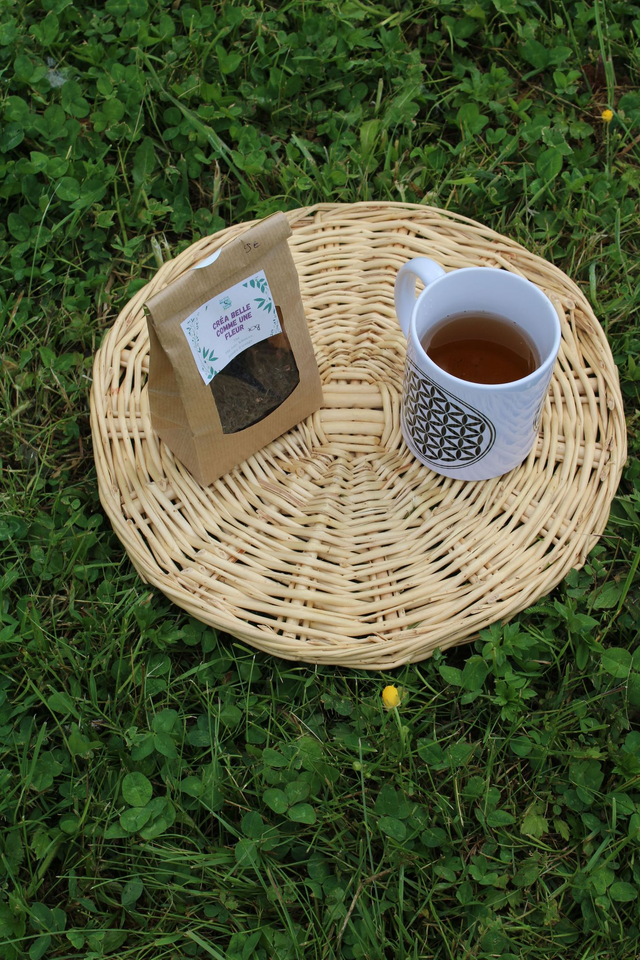 Créa Belle comme une fleur / thé noir hibiscus 70g