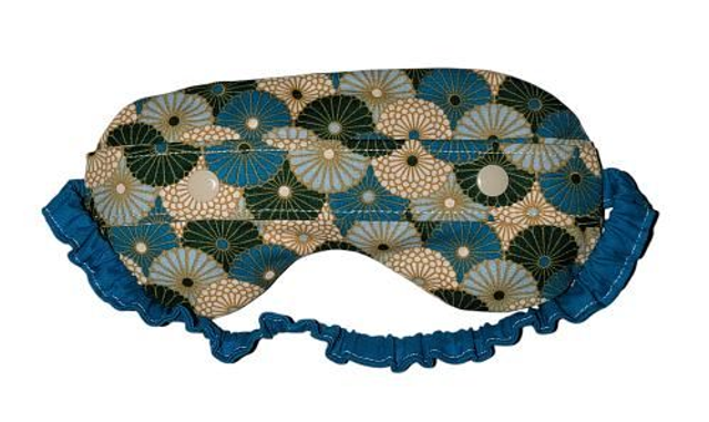 Masque yeux aux Graines de Lin Bio – Déhoussable