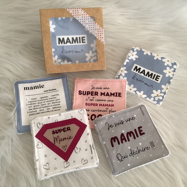 Coffret bonne fête Mamie 