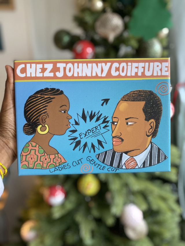Johnny Coiffure