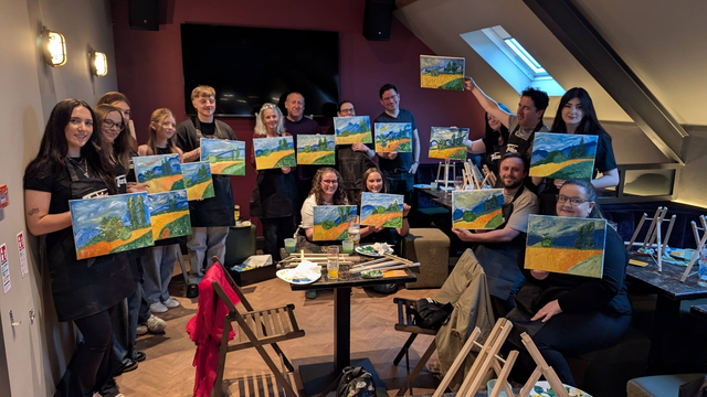 Péint, C̶ú̶p̶l̶a̶ ̶F̶o̶c̶a̶l & Ól (Cumann Chluain Árd 13ú Márta)